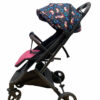 Carucior Sport Tip Troller 608S , Imprimeu Dino Roz, 03400BBY - imagine 5