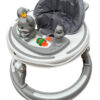 Premergator P9, GRI, Reglabil Pe Inaltime, Cu Jucarii Soricel si Luminite la Masa, 01500BBY - imagine 2