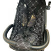 Tricicleta Pliabila SL01, Culoare Negru cu Auriu, Cu Scaun Rotativ si Pozitie de Somn, 03600BBY - imagine 4