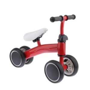 Bicicleta Fara Pedale, Pentru Echilibru, Toddler Balance Bike, 1-3 ani, Rosu, 0500