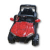 Masinuta Electrica de Teren 6499, ROSU SPIDER, cu Telecomanda Pentru Copii, Motor 2 x 30W, 12V, MP3,07500 - imagine 2