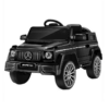 Mașină Electrică Pentru Copii Mercedes, AT68,  Negru, Baterie 12V, Telecomandă 2,4 GHz, 07100BCL - imagine 2