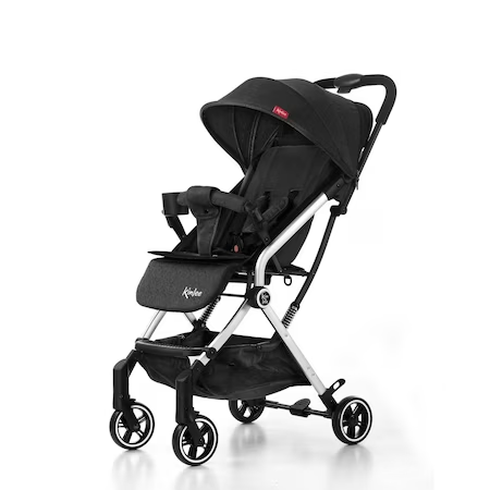 Carucior Sport Compact si Pliabil Tip Troller C5 Negru, Kinlee, Carucior Kinlee, Sport Tip Troller - imagine 2