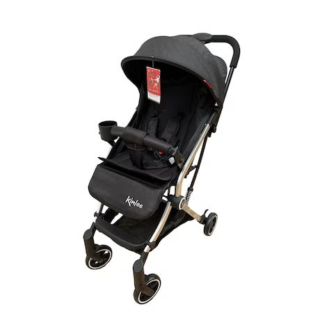 Carucior Sport Compact si Pliabil Tip Troller C5 Negru, Kinlee, Carucior Kinlee, Sport Tip Troller
