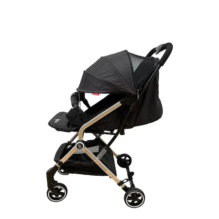 Carucior Sport Compact si Pliabil Tip Troller C5 Negru, Kinlee, Carucior Kinlee, Sport Tip Troller - imagine 3