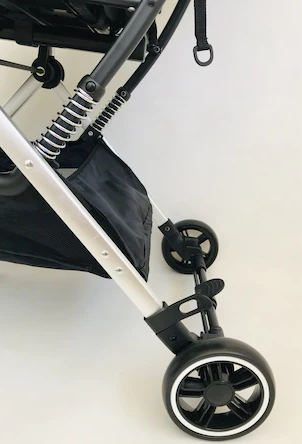 Carucior Sport Compact si Pliabil Tip Troller C5 Negru, Kinlee, Carucior Kinlee, Sport Tip Troller - imagine 7