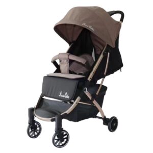 Carucior 661 Crem, Pliere Tip Troller, Sport Compact si Pliabil, Carucior Sane Bebe, 02550BBY