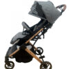 Carucior Sport Compact si Pliabil Tip Troller, C9, Gri, cu pliere compacta pentru avion, 03200BBY - imagine 8