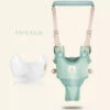 Ham Bebe Verde, Pentru primii pasi 2in1, Accesoriu de mers, 0350BBY