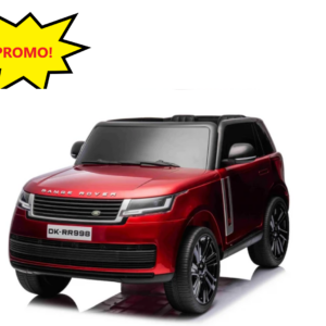 Masinuta Electrica Range Rover DK-RR998 Rosie, 4x4, 12V 14Ah, cu echipare PREMIUM si 4 motoare electrice de putere 40W fiecare , 015000